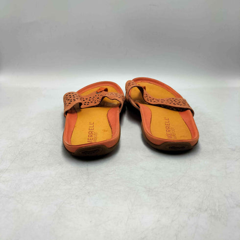 メレル MERRELL アンクルストラップ サンダル ビブラム ソール レディース US8 UK6 FUR39