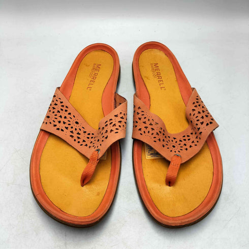 メレル MERRELL アンクルストラップ サンダル ビブラム ソール レディース US8 UK6 FUR39