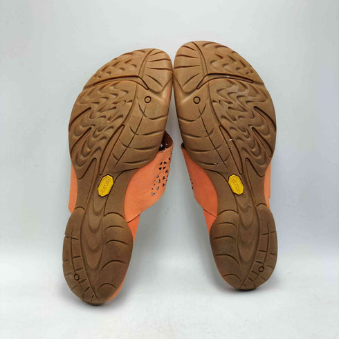 メレル MERRELL アンクルストラップ サンダル ビブラム ソール レディース US8 UK6 FUR39