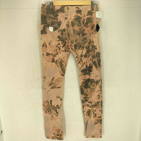 コムデギャルソン COMME des GARCONS 09aw Wonderland ブリーチ加工 スリムフィットパンツ メンズ JPN:M