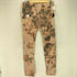 コムデギャルソン COMME des GARCONS 09aw Wonderland ブリーチ加工 スリムフィットパンツ メンズ JPN:M
