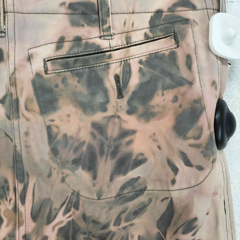 コムデギャルソン COMME des GARCONS 09aw Wonderland ブリーチ加工 スリムフィットパンツ メンズ JPN:M