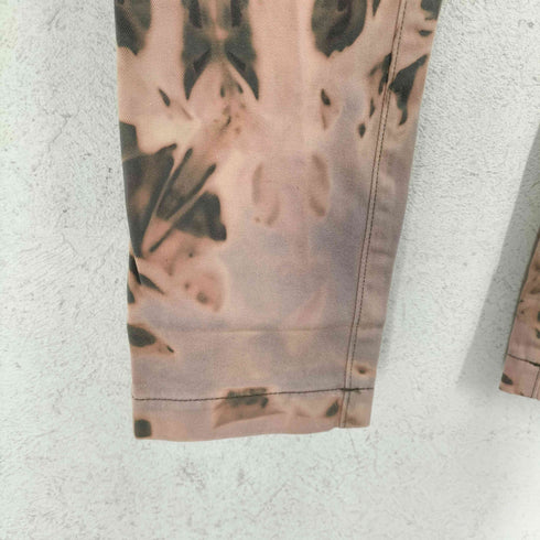 コムデギャルソン COMME des GARCONS 09aw Wonderland ブリーチ加工 スリムフィットパンツ メンズ JPN:M