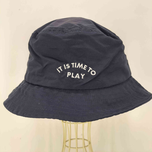 GRAPHT 3D刺繍バケットハット メンズ