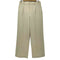 ユニクロ UNIQLO 26SS WOMEN タックワイドパンツ ベージュ Lサイズ レディース JPN:L