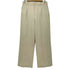 ユニクロ UNIQLO 26SS WOMEN タックワイドパンツ ベージュ Lサイズ レディース JPN:L