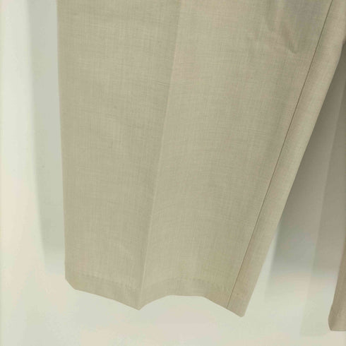 ユニクロ UNIQLO 26SS WOMEN タックワイドパンツ ベージュ Lサイズ レディース JPN:L
