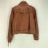 NORTH BEACH lamb skin レザージップアップブルゾン レディース JPN:L