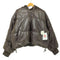 エイチアンドエム H&M 短丈 フェイクレザー フーデッド ジャケット レディース import:S
