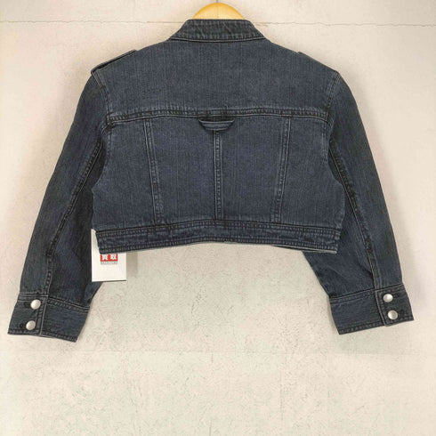コムサイズム COMME CA ISM ショート丈デニムジャケット レディース JPN:L