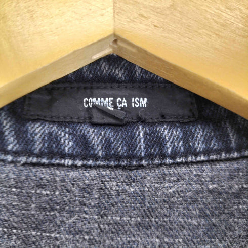 コムサイズム COMME CA ISM ショート丈デニムジャケット レディース JPN:L