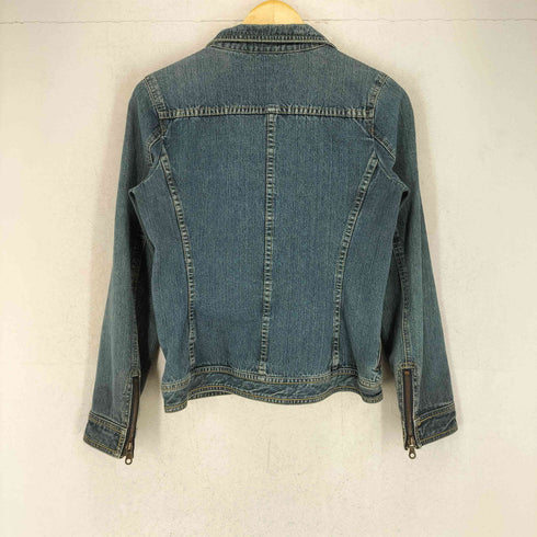 コムサイズム COMME CA ISM デニムライダースジャケット レディース JPN:L