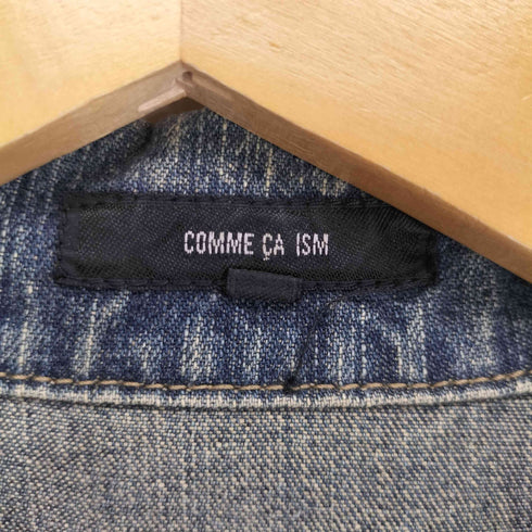 コムサイズム COMME CA ISM デニムライダースジャケット レディース JPN:L