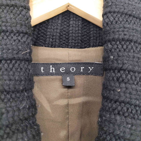 セオリー theory PONETTE ニット 切替 ショート ジャケット レディース import:S
