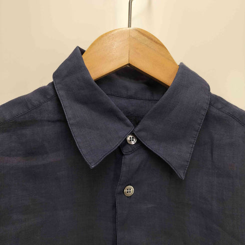 ギャルリーヴィー GALERIE VIE リネン100 ロングスリーブ リネンシャツ レディース