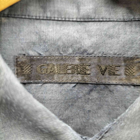 ギャルリーヴィー GALERIE VIE リネン100 ロングスリーブ リネンシャツ レディース