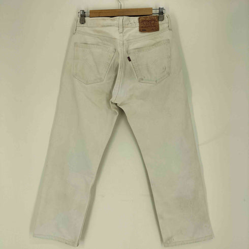 リーバイス Levis 00S 501xx イギリス製 299刻印 ボタンフライ ストレート デニム パンツ メンズ W32 L34