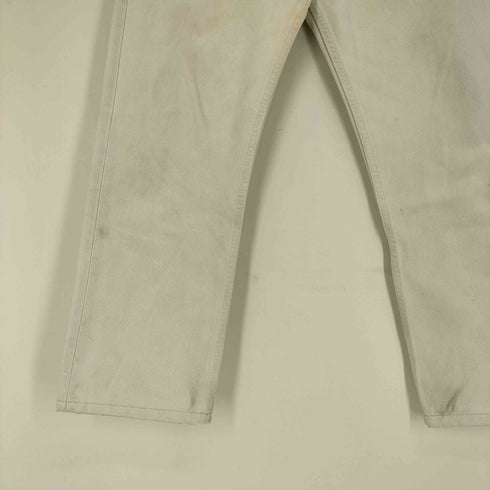 リーバイス Levis 00S 501xx イギリス製 299刻印 ボタンフライ ストレート デニム パンツ メンズ W32 L34