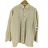 HOMESPUN CLOTING レギュラーカラー ボックス コットンシャツ メンズ FREE