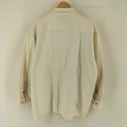 HOMESPUN CLOTING レギュラーカラー ボックス コットンシャツ メンズ FREE