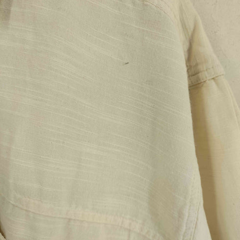 HOMESPUN CLOTING レギュラーカラー ボックス コットンシャツ メンズ FREE