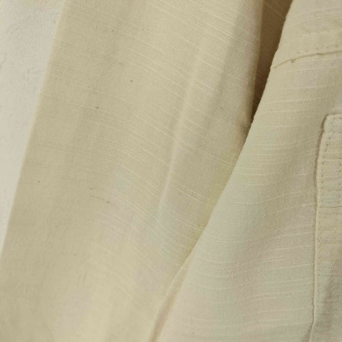 HOMESPUN CLOTING レギュラーカラー ボックス コットンシャツ メンズ FREE