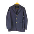 D.C.WHITE COTTON LINEN NAVY BLAZER メンズ JPN:44