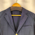 D.C.WHITE COTTON LINEN NAVY BLAZER メンズ JPN:44