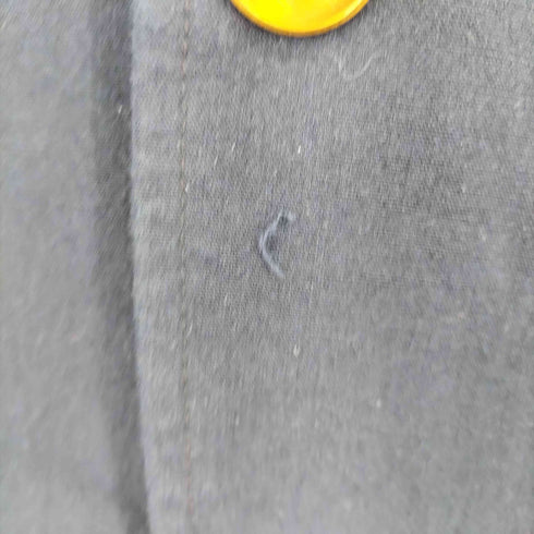 D.C.WHITE COTTON LINEN NAVY BLAZER メンズ JPN:44