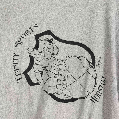 イェーライト YEAH RIGHT ドッキングカットオフデザインTシャツ レディース