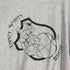 イェーライト YEAH RIGHT ドッキングカットオフデザインTシャツ レディース