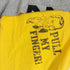 イェーライト YEAH RIGHT ドッキングカットオフデザインTシャツ レディース