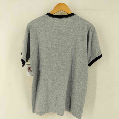 アンビル Anvil キャラクタープリント リンガーTシャツ メンズ M