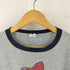 アンビル Anvil キャラクタープリント リンガーTシャツ メンズ M
