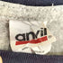 アンビル Anvil キャラクタープリント リンガーTシャツ メンズ M