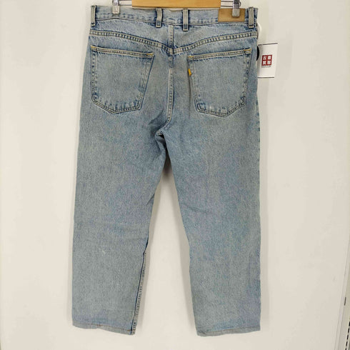 ポーラースケートカンパニー POLAR SKATE CO. 90s ストレート デニムパンツ メンズ 34×30