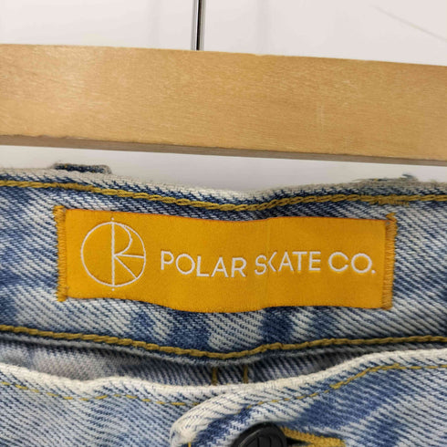 ポーラースケートカンパニー POLAR SKATE CO. 90s ストレート デニムパンツ メンズ 34×30