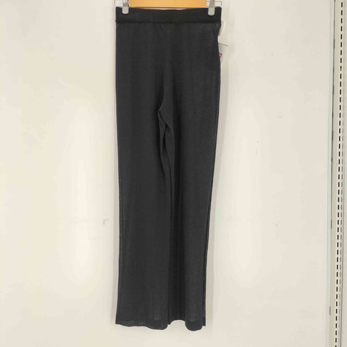 アメリ AMERI 別注シアーニットベーシックパンツ レディース JPN:M
