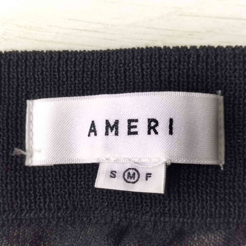 アメリ AMERI 別注シアーニットベーシックパンツ レディース JPN:M