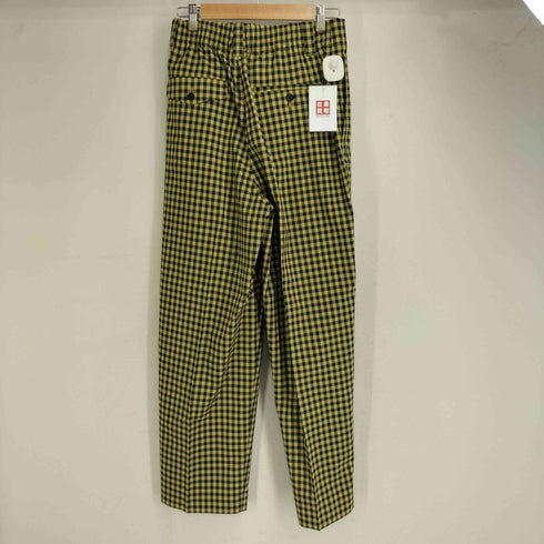 ユニクロ UNIQLO ワイドフィットタックパンツ レディース JPN:S
