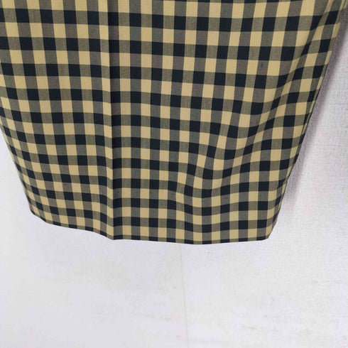ユニクロ UNIQLO ワイドフィットタックパンツ レディース JPN:S