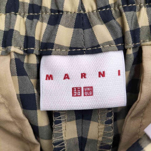 ユニクロ UNIQLO ワイドフィットタックパンツ レディース JPN:S