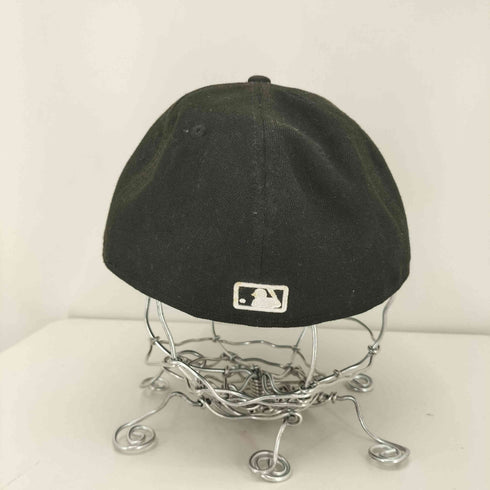 ニューエラ NEW ERA チームロゴ刺繍 6パネルキャップ メンズ 7 3/4