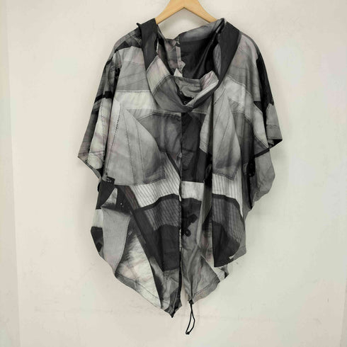 プーマ PUMA Hussein chalayan レインポンチョ メンズ JPN:S