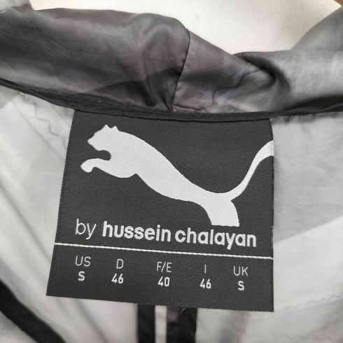 プーマ PUMA Hussein chalayan レインポンチョ メンズ JPN:S