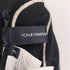 ヨウジヤマモトプリュスノアール YOHJI YAMAMOTO+NOIR 00S 総柄 ドレープネック 変形ブラウス レディース JPN:3