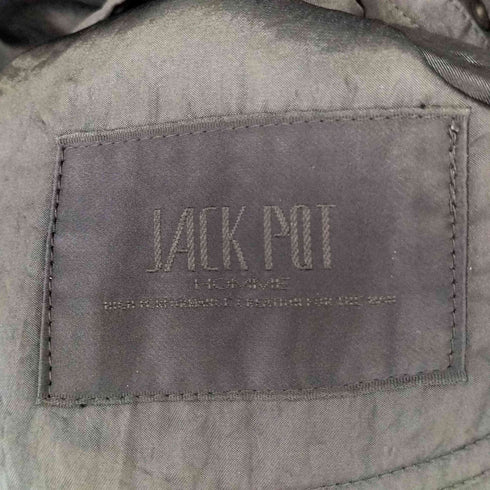 jackpot homme ナイロントレンチコート メンズ