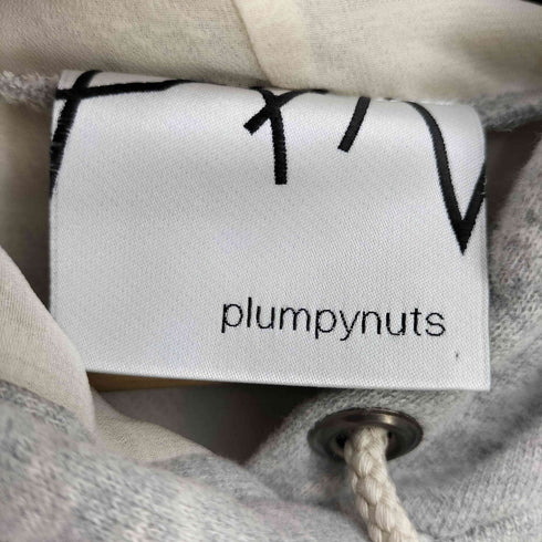PLUMPYNUTS サイド切替デザインノースリーブプルオーバーパーカー レディース