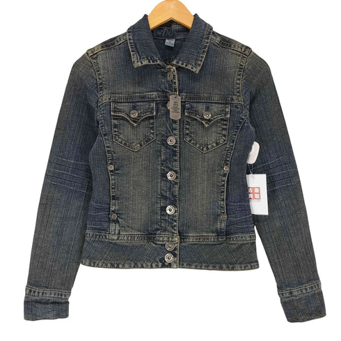 SILVER JEANS デニムトラッカージャケット レディース JPN:XS