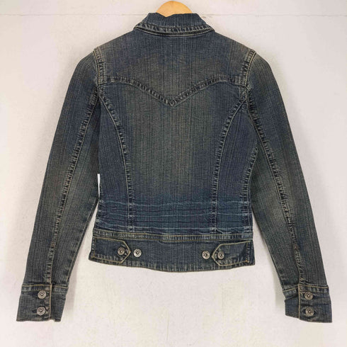 SILVER JEANS デニムトラッカージャケット レディース JPN:XS